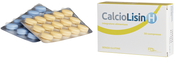 CALCIOLISIN H 30 COMPRESSE - Farmacia Del Monaco