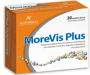 MOREVIS PLUS 20 BUSTINE - Farmacia Del Monaco