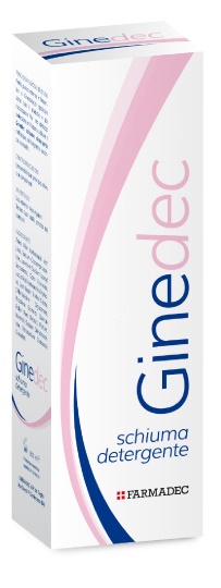 GINEDEC SCHIUMA DETERGENTE INTIMO 200 ML - Farmacia Del Monaco