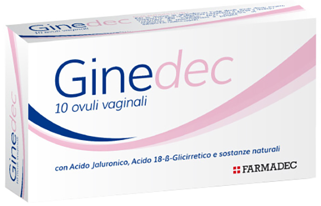 GINEDEC OVULI VAGINALI 10 PEZZI - Farmacia Del Monaco