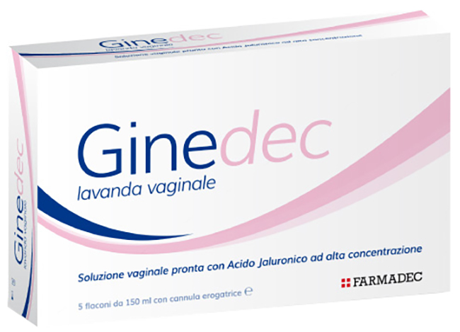 GINEDEC LAVANDA VAGINALE 150 ML - Farmacia Del Monaco
