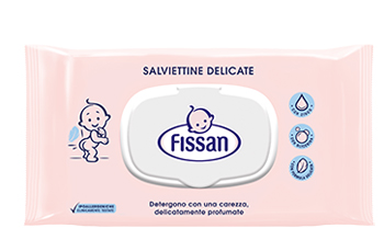 FISSAN SALVIETTINE DELICATE PROTEZIONE ALTA 65 PEZZI - Farmacia Del Monaco