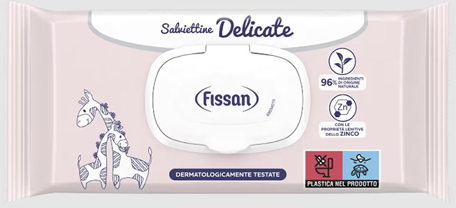 FISSAN SALVIETTINE VIAGGIO POCKET 15 PEZZI NEW - Farmacia Del Monaco