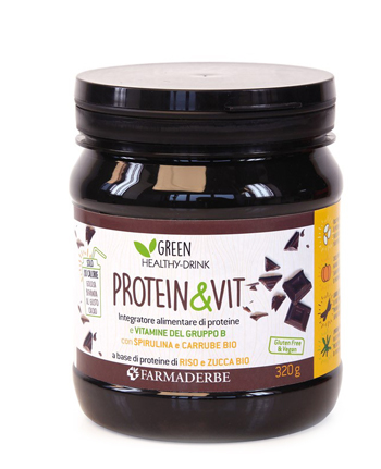 PROTEIN & VIT CACAO 320 G - Farmacia Del Monaco