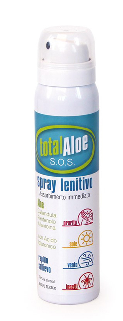 TOTAL ALOE SPRAY LENITIVO 75 ML - Farmacia Del Monaco