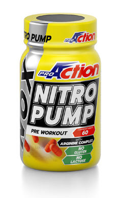 PROACTION NITRO PUMP NOX 60 COMPRESSE - Farmacia Del Monaco