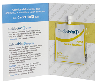CALCIOLISIN H EMULSIONE BUSTINA - Farmacia Del Monaco