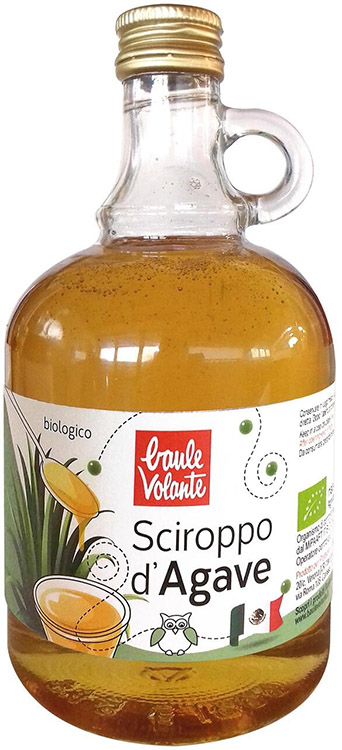 BAULE VOLANTE SCIROPPO AGAVE 500 ML - Farmacia Del Monaco