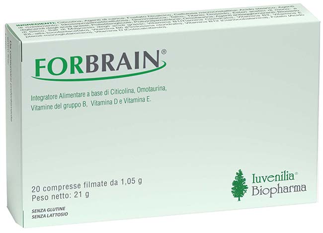FORBRAIN 20 COMPRESSE - Farmacia Del Monaco