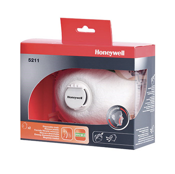 MASCHERA FILTRANTE FFP2 BIANCO MISURA UNICA 2 PEZZI - Farmacia Del Monaco