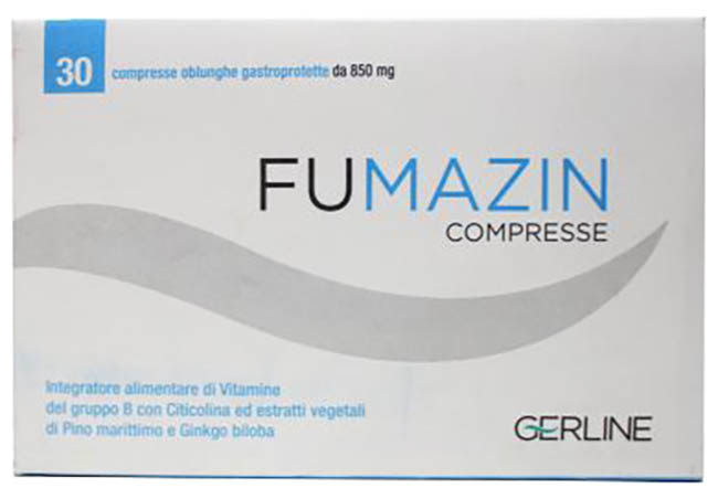 FUMAZIN COMPRESSE - Farmacia Del Monaco