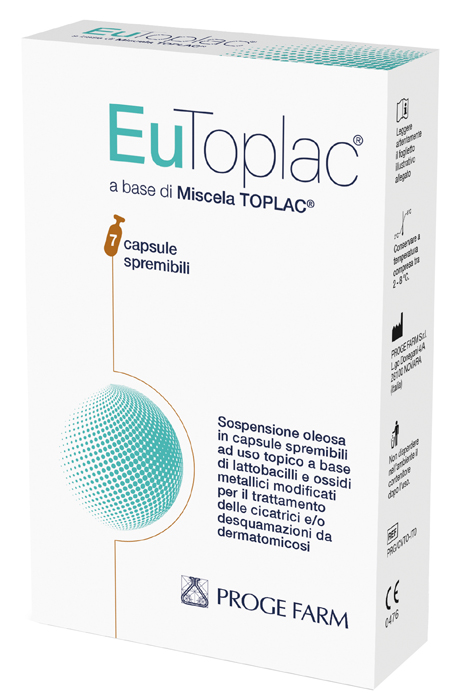 SOSPENSIONE OLEOSA EUTOPLAC 7 CAPSULE SPREMIBILI USO TOPICO - Farmacia Del Monaco