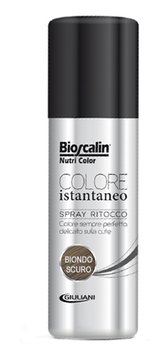 BIOSCALIN NUTRICOLOR COLORE ISTANTANEO BIONDO SCURO 75 ML - Farmacia Del Monaco
