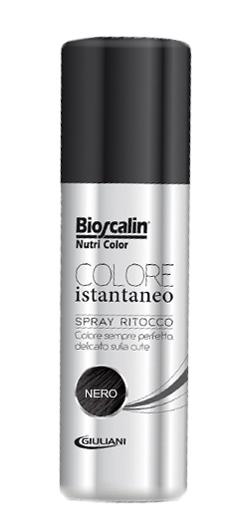 BIOSCALIN NUTRICOLOR COLORE ISTANTANEO NERO 75 ML - Farmacia Del Monaco