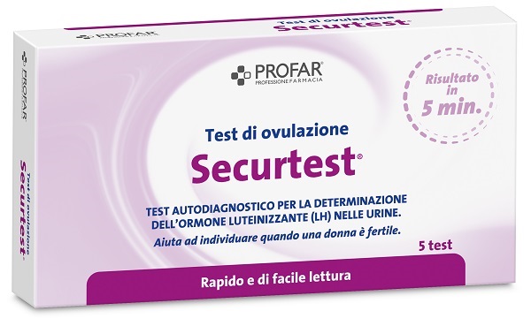 SECURTEST OVULAZIONE 5 TEST PROFAR - Farmacia Del Monaco