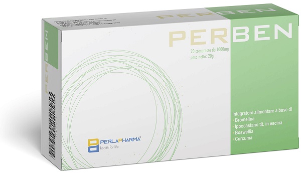 PERBEN 20 COMPRESSE - Farmacia Del Monaco