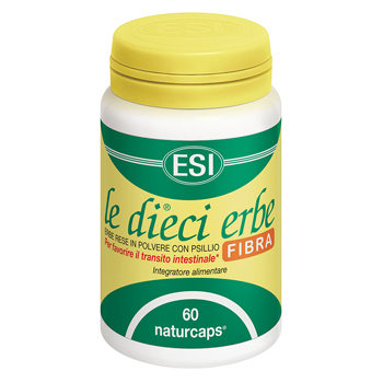 ESI LE DIECI ERBE FIBRA 60 NATURCAPS - Farmacia Del Monaco