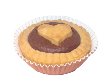 CROSTATA CIOCCOLATO SENZA GLUTINE 60 G - Farmacia Del Monaco