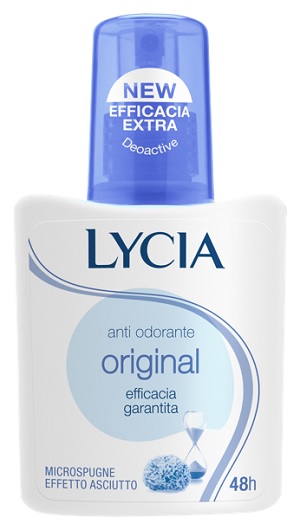 LYCIA DEO ORIGINAL 75 ML - Farmacia Del Monaco