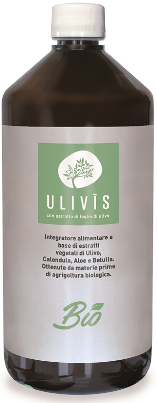 ULIVIS ESTRATTO A BASE DI FOGLIE DI ULIVO 1 LITRO - Farmacia Del Monaco