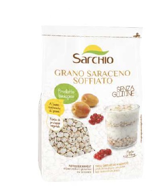 GRANO SARACENO SOFFIATO 100 G - Farmacia Del Monaco