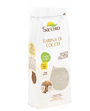 SARCHIO FARINA DI COCCO 350 G - Farmacia Del Monaco