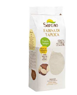 SARCHIO FARINA DI TAPIOCA 250 G - Farmacia Del Monaco