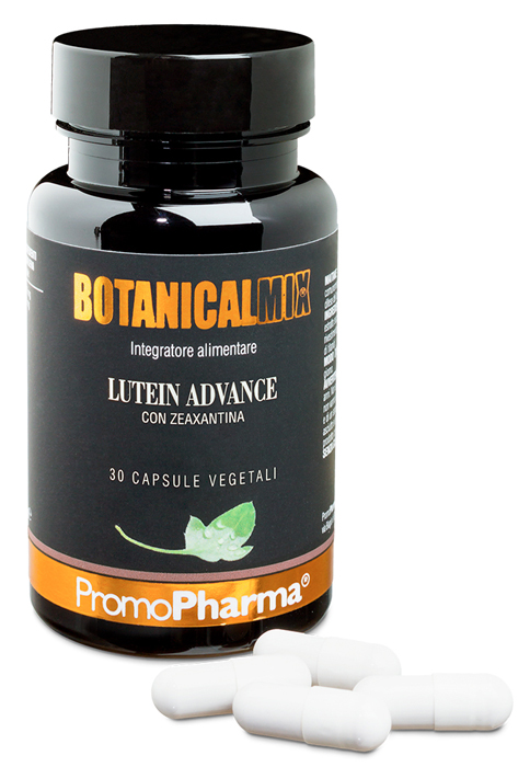 LUTEIN ADVANCE BOTANICAL MIX 30 CAPSULE - Farmacia Del Monaco