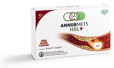 ANNURMETS HDL+ 30 COMPRESSE - Farmacia Del Monaco