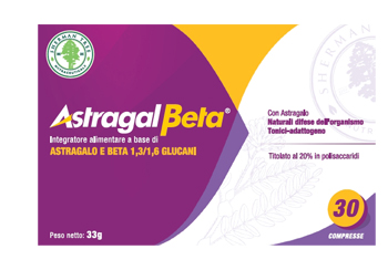 ASTRAGAL BETA 500+300 MG 30 COMPRESSE - Farmacia Del Monaco