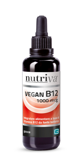 NUTRIVA VEGAN B12 LIQUIDO 1000MCG - Farmacia Del Monaco