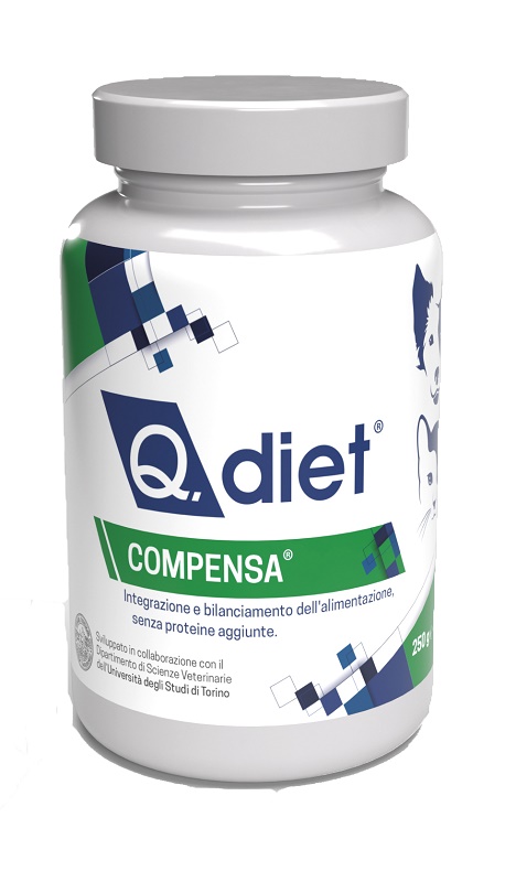 COMPENSA Q DIET POLVERE 250 G - Farmacia Del Monaco