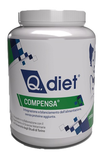 COMPENSA Q DIET POLVERE 1000 G - Farmacia Del Monaco