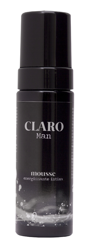 CLARO MAN DETERGENTE INTIMO IN SCHIUMA 150 ML - Farmacia Del Monaco