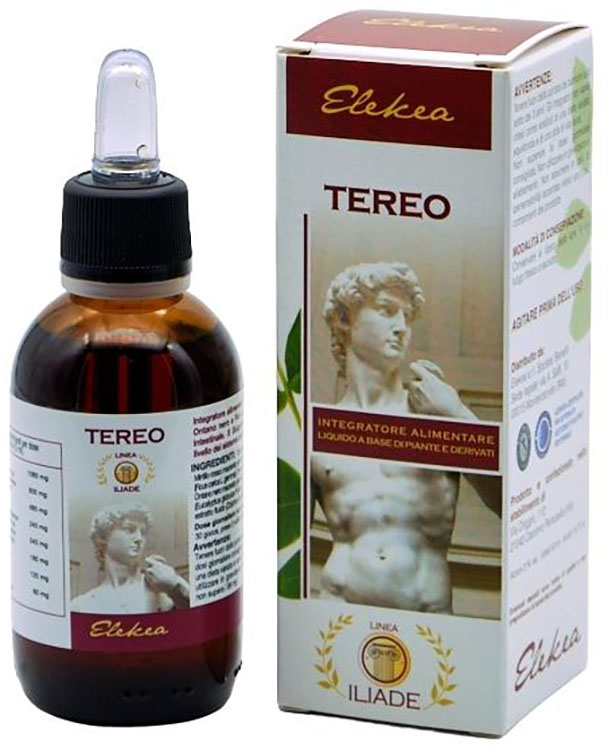TEREO GOCCE 50 ML CON ALCOOL - Farmacia Del Monaco