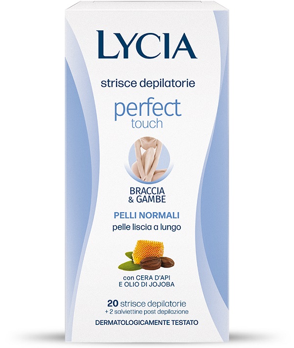 LYCIA 20 STRISCE BRACCIA E GAMBE PERF 12 PEZZI - Farmacia Del Monaco
