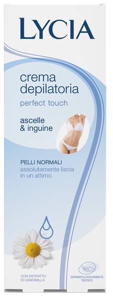 LYCIA CREMA ASCELLE INGUINE PERFECT TOUCH 100 ML - Farmacia Del Monaco