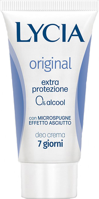 LYCIA CREMA ANTIODORE ORIGINAL 30 ML - Farmacia Del Monaco