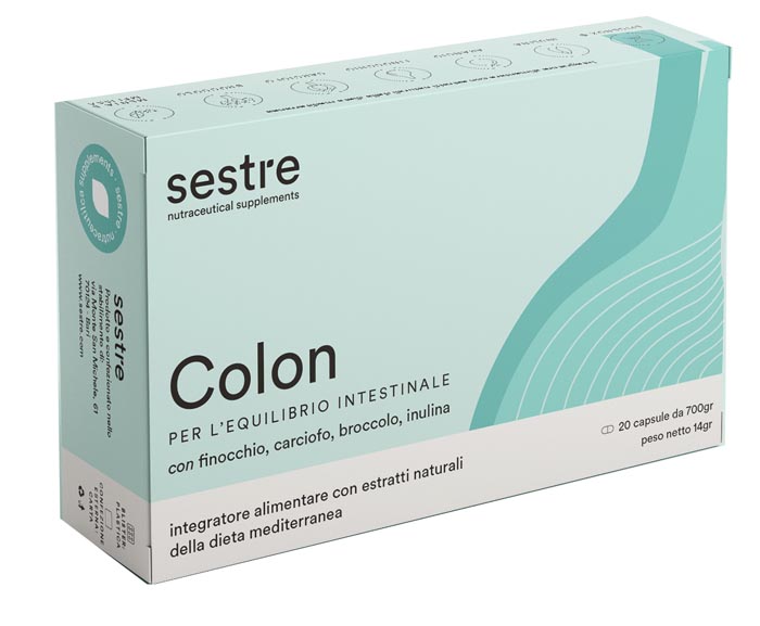 COLON 20 CAPSULE - Farmacia Del Monaco