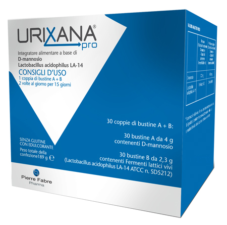 URIXANA PRO 30 BUSTINE A, 30 BUSTINE B - Farmacia Del Monaco
