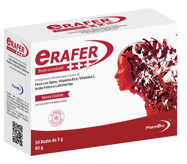 ERAFER+++ 30 BUSTINE - Farmacia Del Monaco