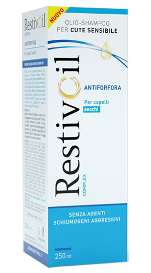RESTIVOIL COMPLEX ANTIFORFORA CAPELLI SECCHI TAGLIO PREZZO - Farmacia Del Monaco