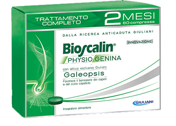 BIOSCALIN PHYSIOGENINA 60 COMPRESSE - Farmacia Del Monaco