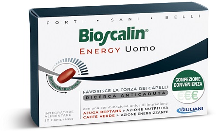 BIOSCALIN ENERGY 30 COMPRESSE - Farmacia Del Monaco