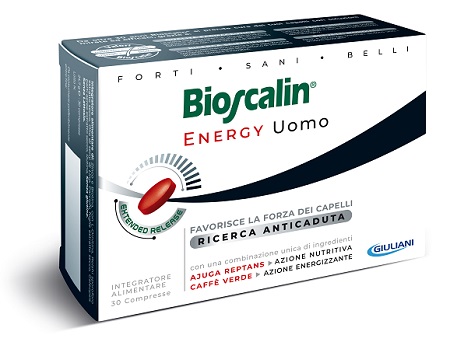 BIOSCALIN ENERGY 90 COMPRESSE PROMO - Farmacia Del Monaco