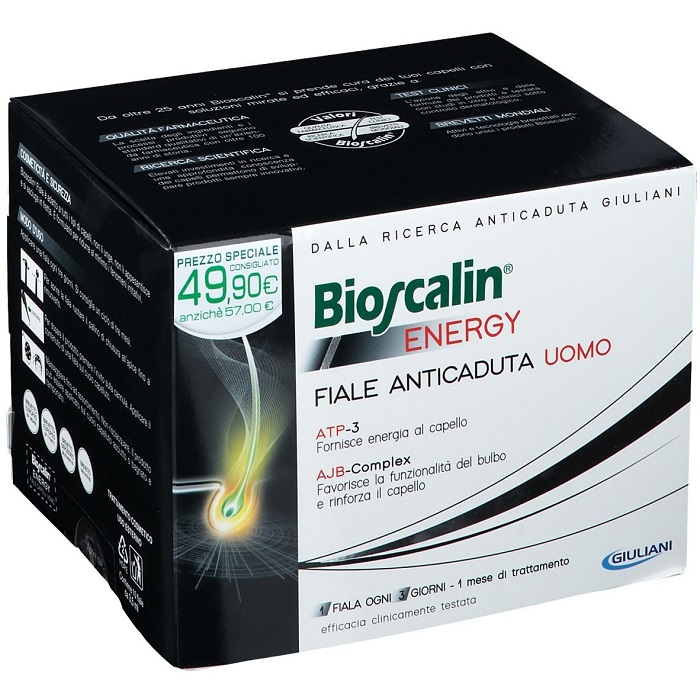 BIOSCALIN ENERGY FIALE - Farmacia Del Monaco