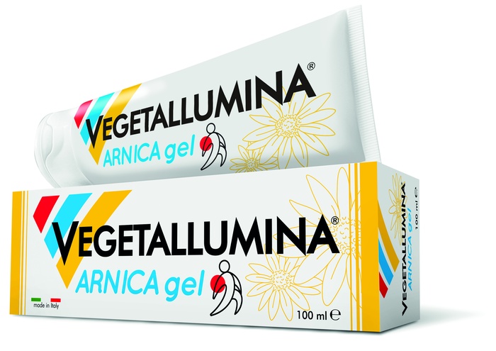 VEGETALLUMINA ARNICA GEL 100 ML - Farmacia Del Monaco