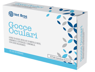 VET BROS SOLUZIONE SALINA STERILE OFTALMICA AD USO VETERINARIO 10 FIALE DA 5 ML - Farmacia Del Monaco