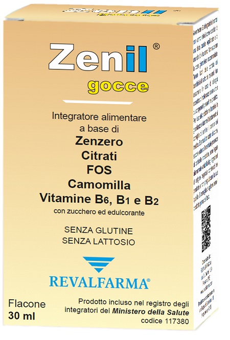 ZENIL GOCCE 30 ML - Farmacia Del Monaco