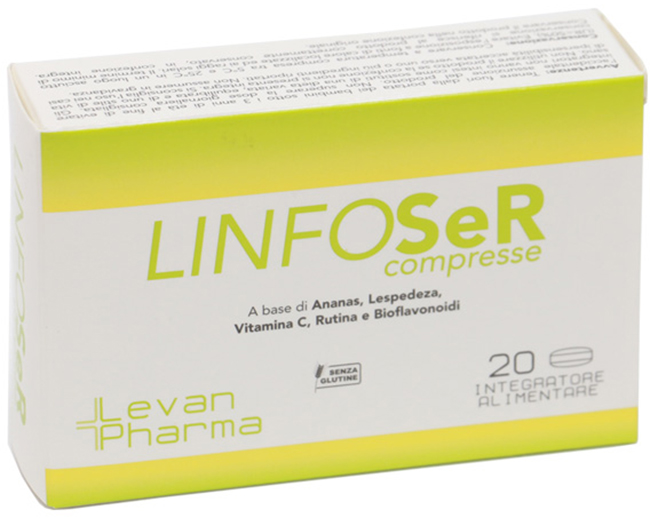 LINFOSER 20 COMPRESSE - Farmacia Del Monaco
